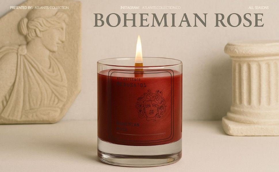 BOHEMIAN ROSE-JELLY WAX