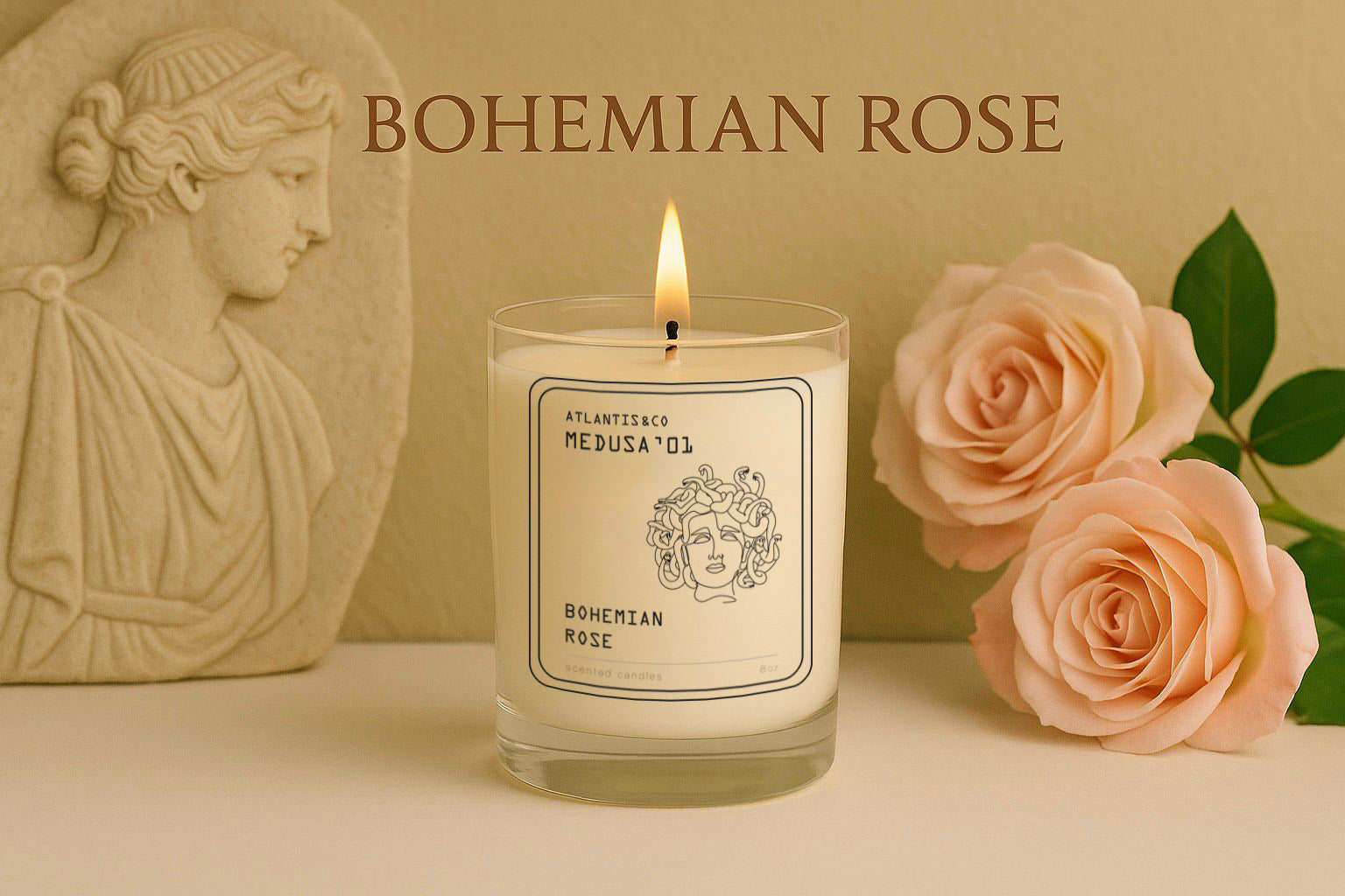 BOHEMIAN ROSE