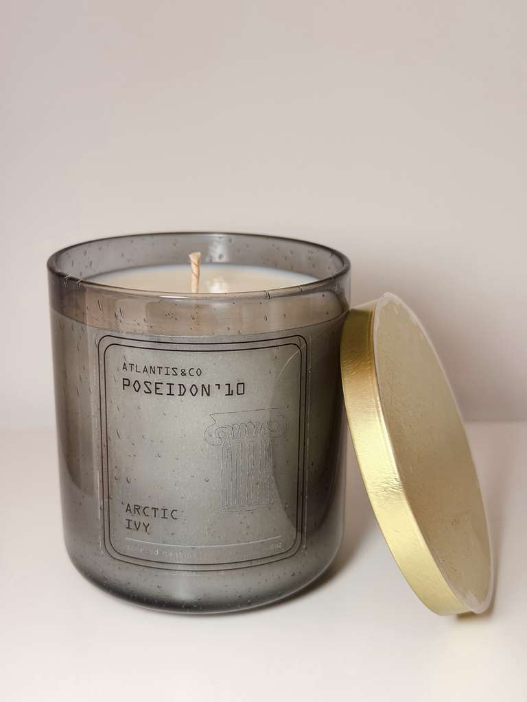 OLIVE BUBBLE ARCTIC IVY CANDLE