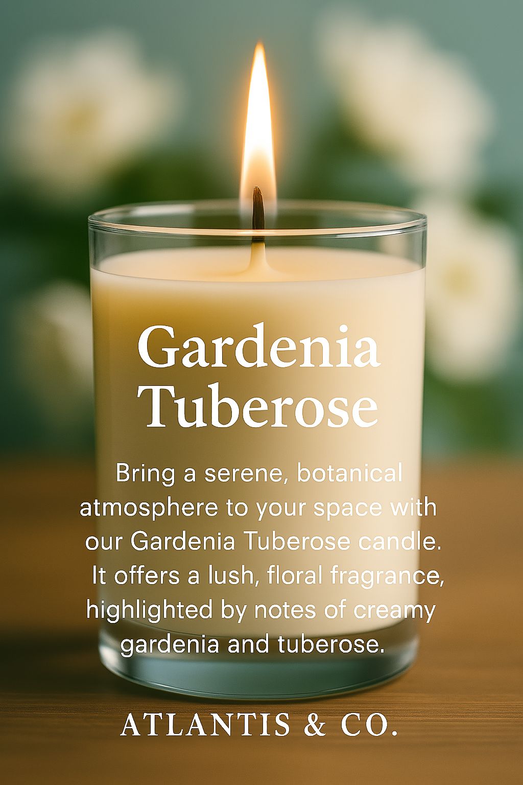 GARDENIA TUBEROSE