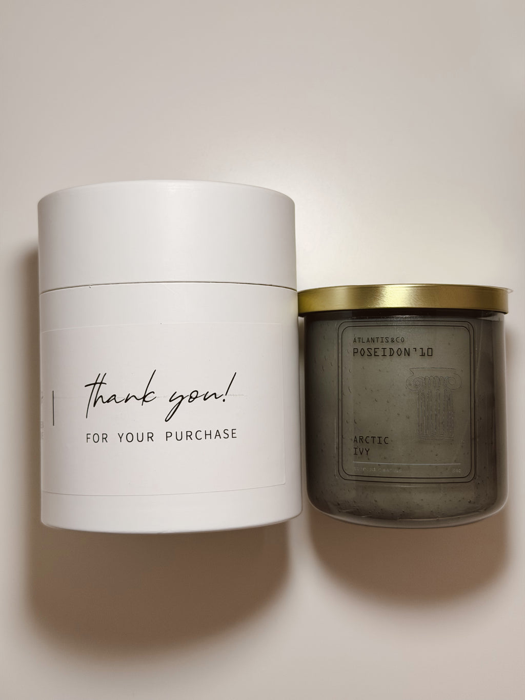 OLIVE BUBBLE ARCTIC IVY CANDLE