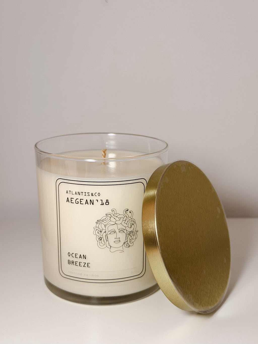 TUMBLER OCEAN BREEZE CANDLE