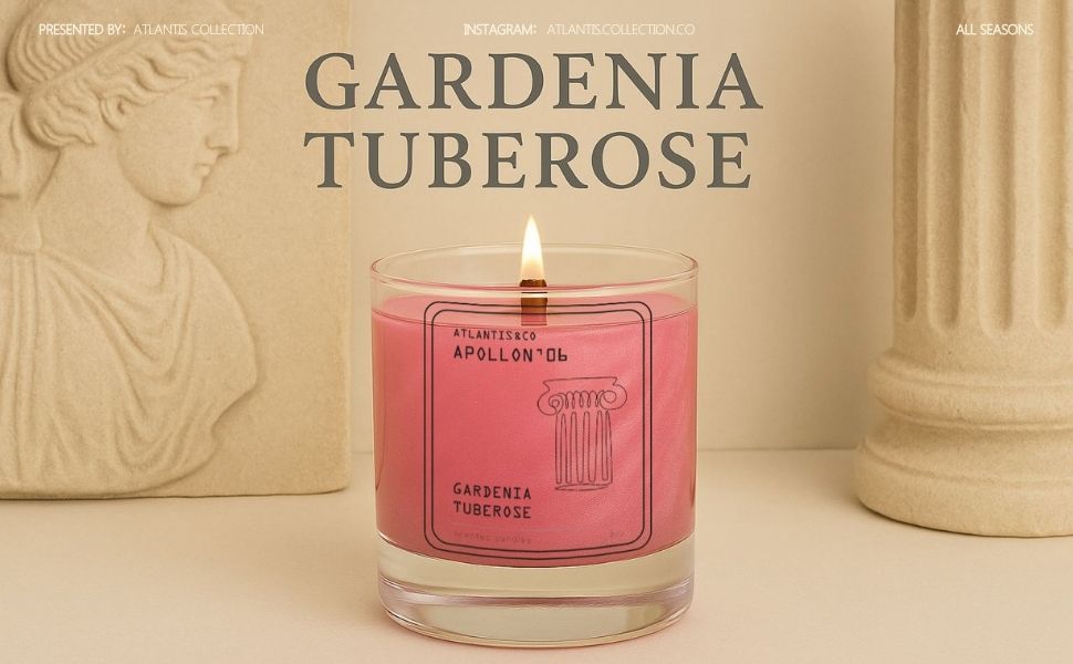 GARDENIA TUBEROSE-JELLY WAX