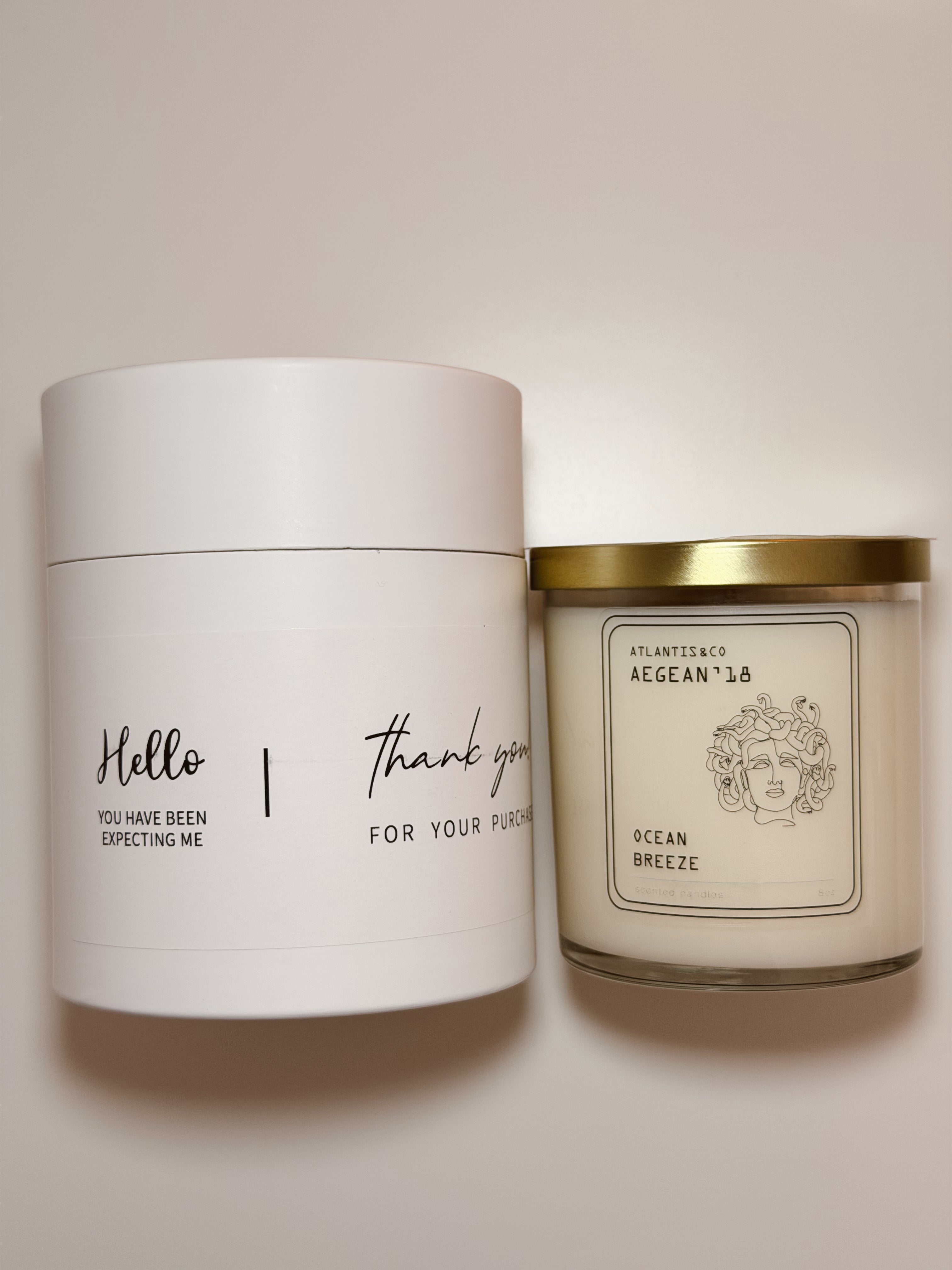 TUMBLER OCEAN BREEZE CANDLE