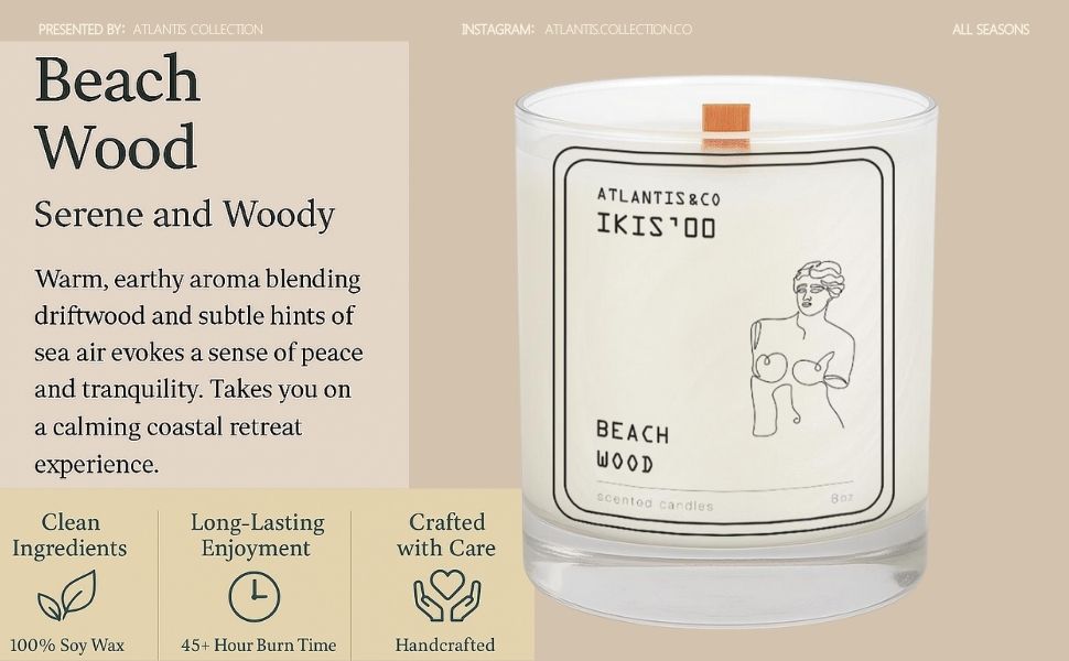 BEACH WOOD-JELLY WAX